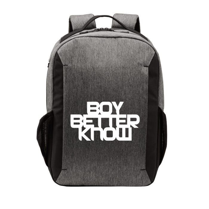 Jme Boy Better Know Vector Backpack