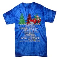 Jingle Bell Biden Xmas Santa Trump 3 Ugly Christmas Sweater Gift Tie-Dye T-Shirt