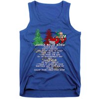 Jingle Bell Biden Xmas Santa Trump 3 Ugly Christmas Sweater Gift Tank Top