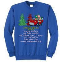 Jingle Bell Biden Xmas Santa Trump 3 Ugly Christmas Sweater Gift Sweatshirt