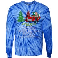 Jingle Bell Biden Xmas Santa Trump 3 Ugly Christmas Sweater Gift Tie-Dye Long Sleeve Shirt