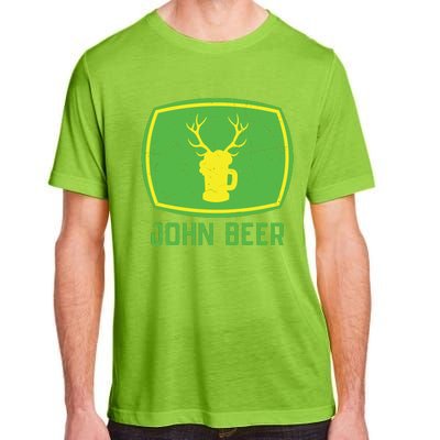 John Beer Beer Gift Beer Lover Adult ChromaSoft Performance T-Shirt