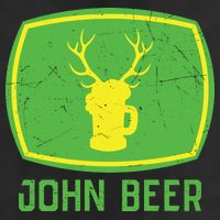 John Beer Beer Gift Beer Lover 7 Panel Mesh Trucker Snapback Hat