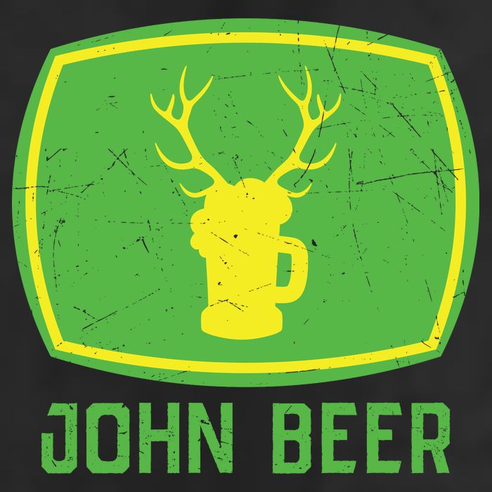 John Beer Beer Gift Beer Lover 7 Panel Mesh Trucker Snapback Hat