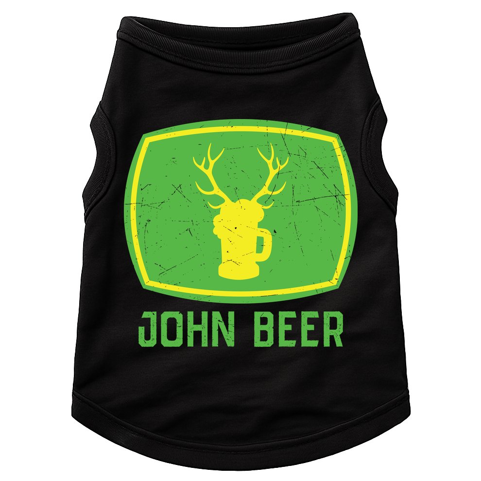 John Beer Beer Gift Beer Lover Doggie Tank
