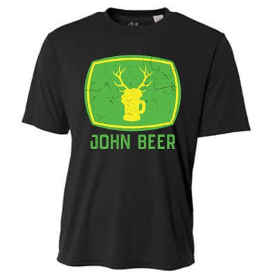 John Beer Beer Gift Beer Lover Cooling Performance Crew T-Shirt