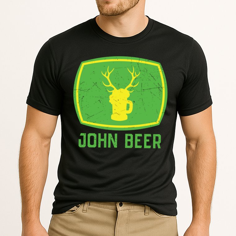 John Beer Beer Gift Beer Lover Cooling Performance Crew T-Shirt
