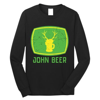 John Beer Beer Gift Beer Lover Long Sleeve Shirt