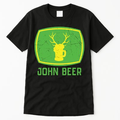 John Beer Beer Gift Beer Lover Tall T-Shirt