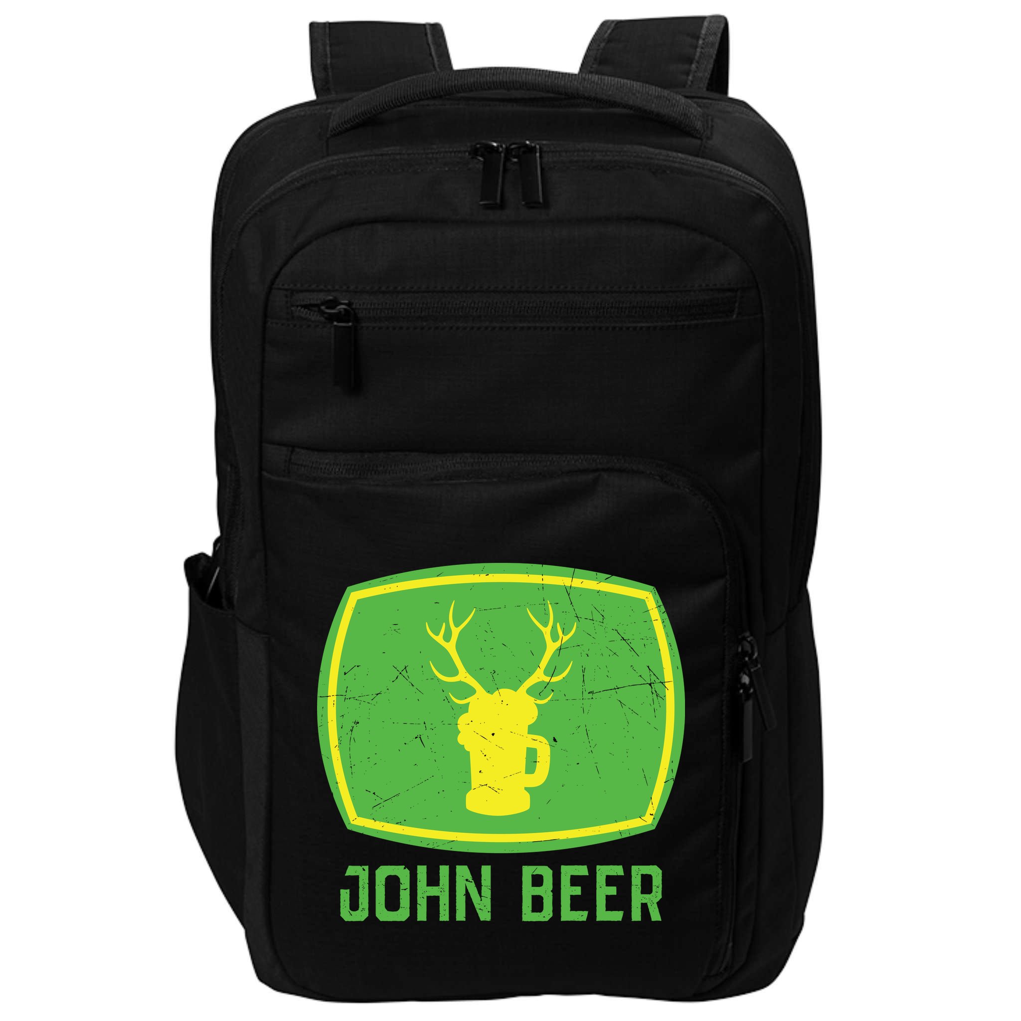 John Beer Beer Gift Beer Lover Impact Tech Backpack