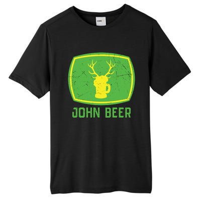 John Beer Beer Gift Beer Lover Tall Fusion ChromaSoft Performance T-Shirt