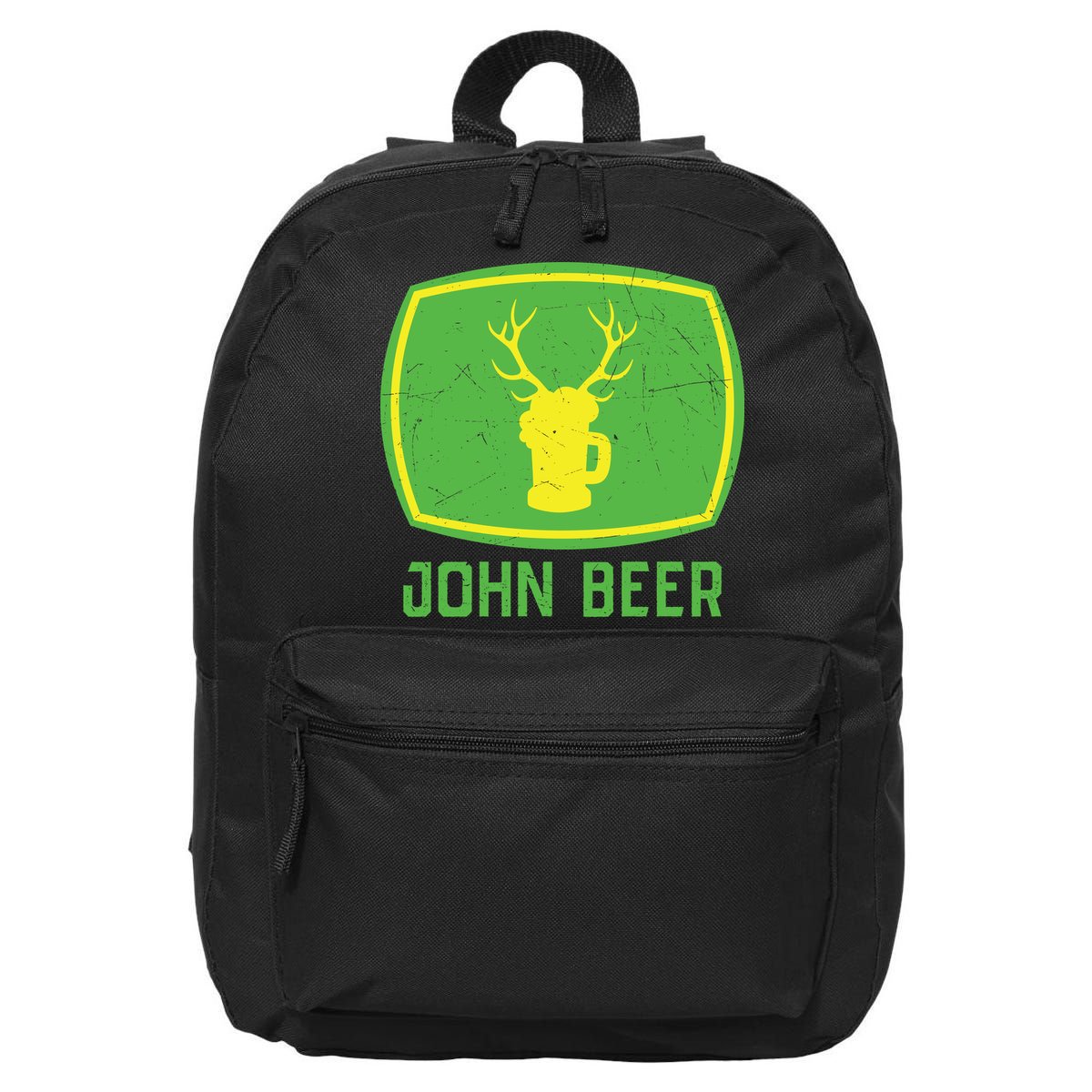 John Beer Beer Gift Beer Lover 16 in Basic Backpack