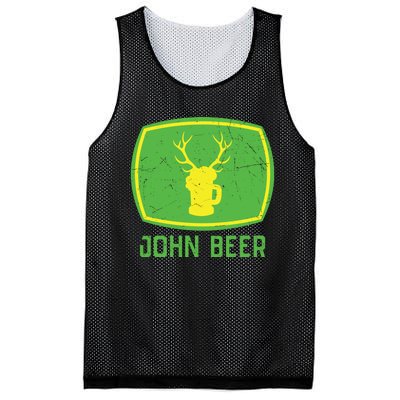 John Beer Beer Gift Beer Lover Mesh Reversible Basketball Jersey Tank