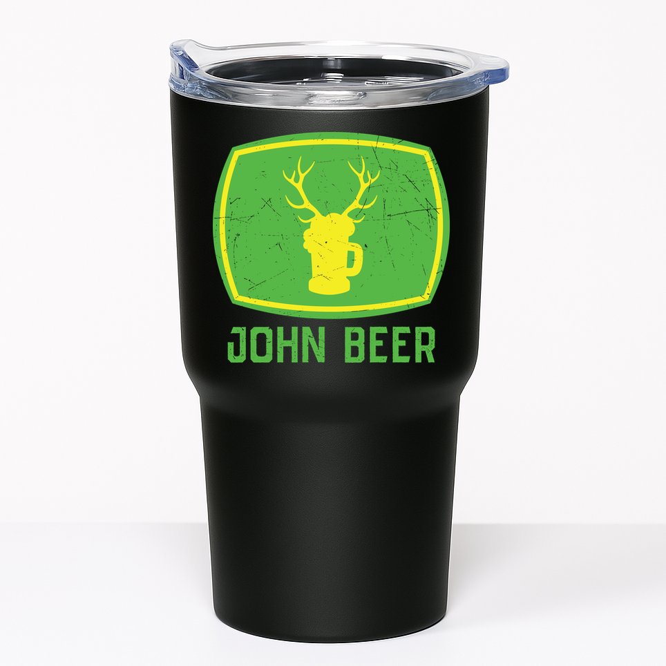 John Beer Beer Gift Beer Lover Tumbler