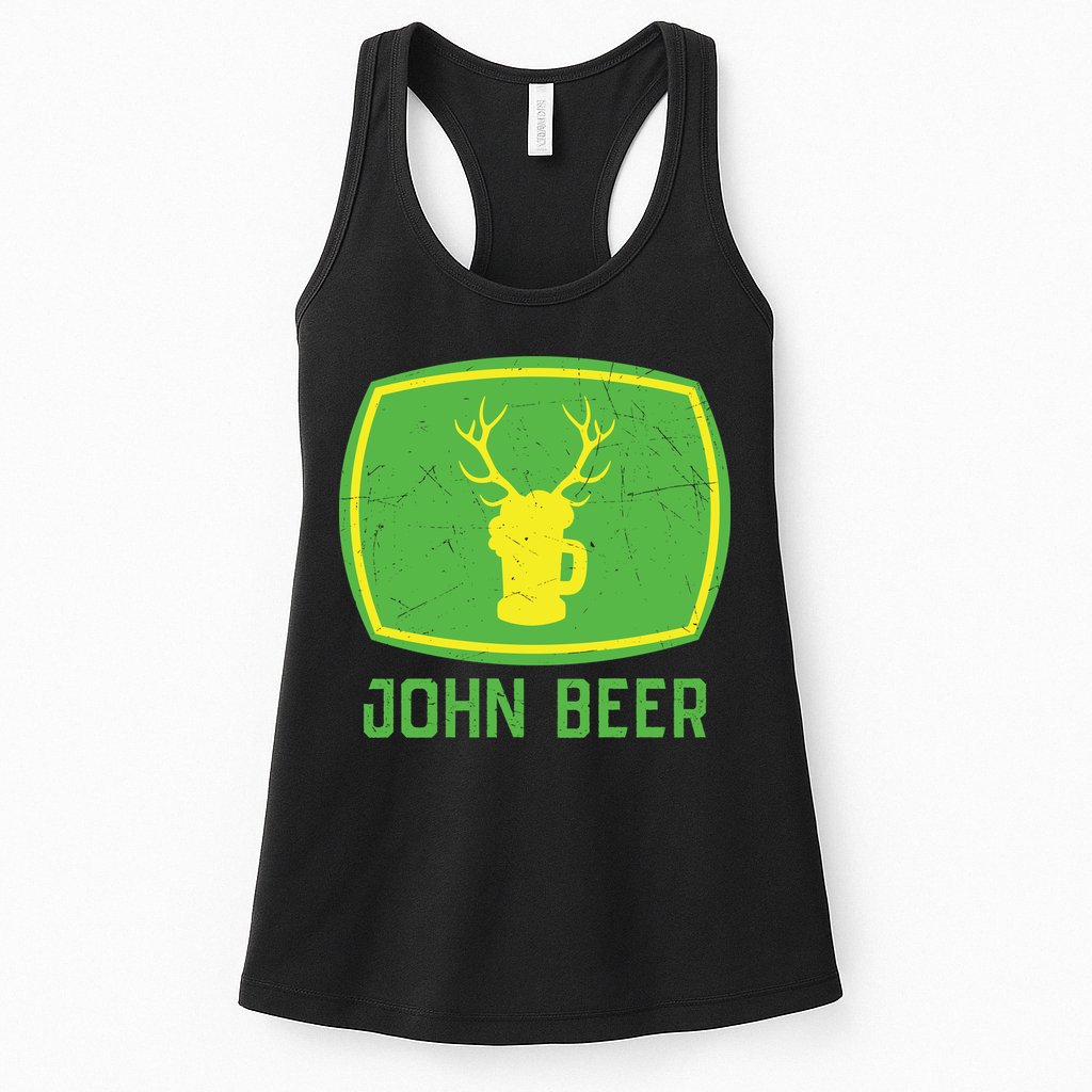 John Beer Beer Gift Beer Lover Womens Tank Top