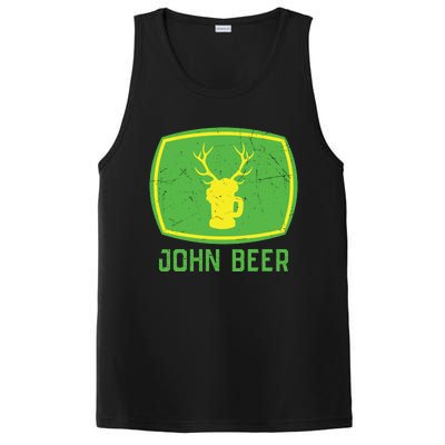 John Beer Beer Gift Beer Lover PosiCharge Competitor Tank