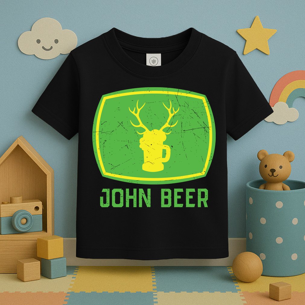 John Beer Beer Gift Beer Lover Toddler T-Shirt