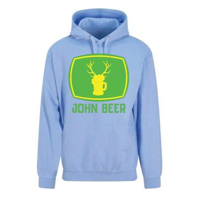 John Beer Beer Gift Beer Lover Unisex Surf Hoodie