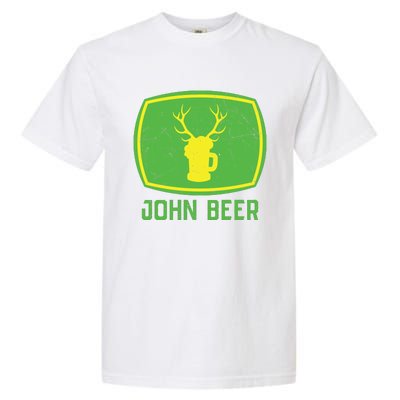 John Beer Beer Gift Beer Lover Garment-Dyed Heavyweight T-Shirt