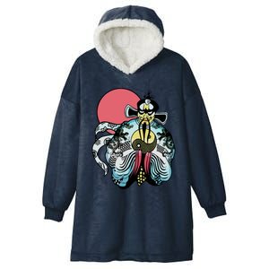 Jack Burton Big Trouble In Little China Hooded Wearable Blanket