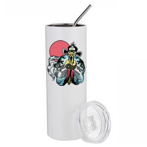 Jack Burton Big Trouble In Little China Stainless Steel Tumbler