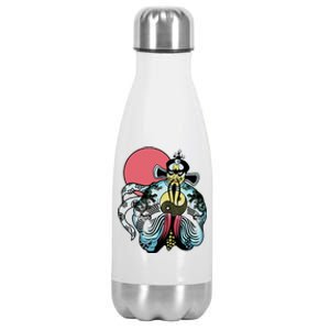 Jack Burton Big Trouble In Little China Stainless Steel Insulated Water Bottle