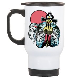 Jack Burton Big Trouble In Little China Stainless Steel Travel Mug