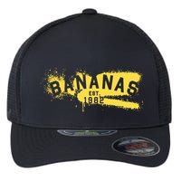 Johnny Bananas Bananas Est 1982 Graffiti Flexfit Unipanel Trucker Cap