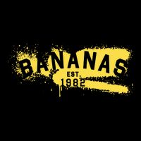 Johnny Bananas Bananas Est 1982 Graffiti Flexfit Unipanel Trucker Cap