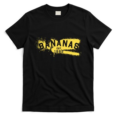 Johnny Bananas Bananas Est 1982 Graffiti T-Shirt