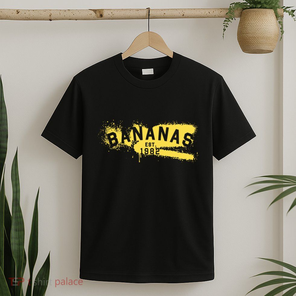 Johnny Bananas Bananas Est 1982 Graffiti T-Shirt