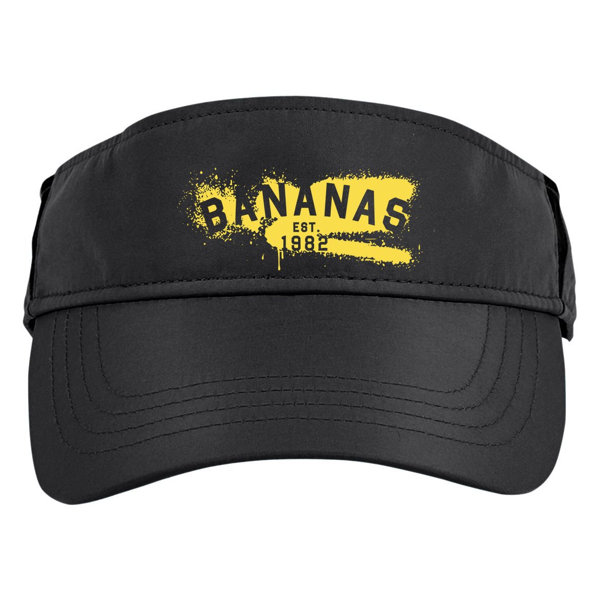 Johnny Bananas Bananas Est 1982 Graffiti Adult Drive Performance Visor