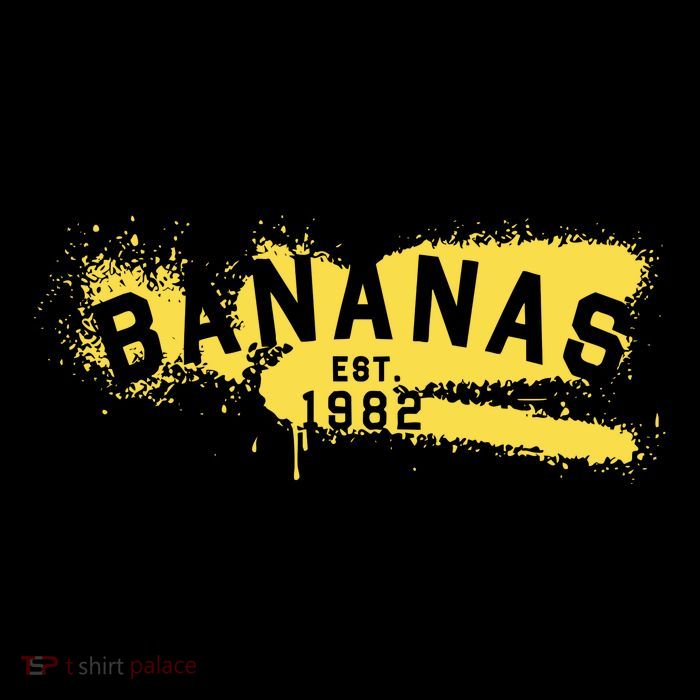 Johnny Bananas Bananas Est 1982 Graffiti Flatbill Hat