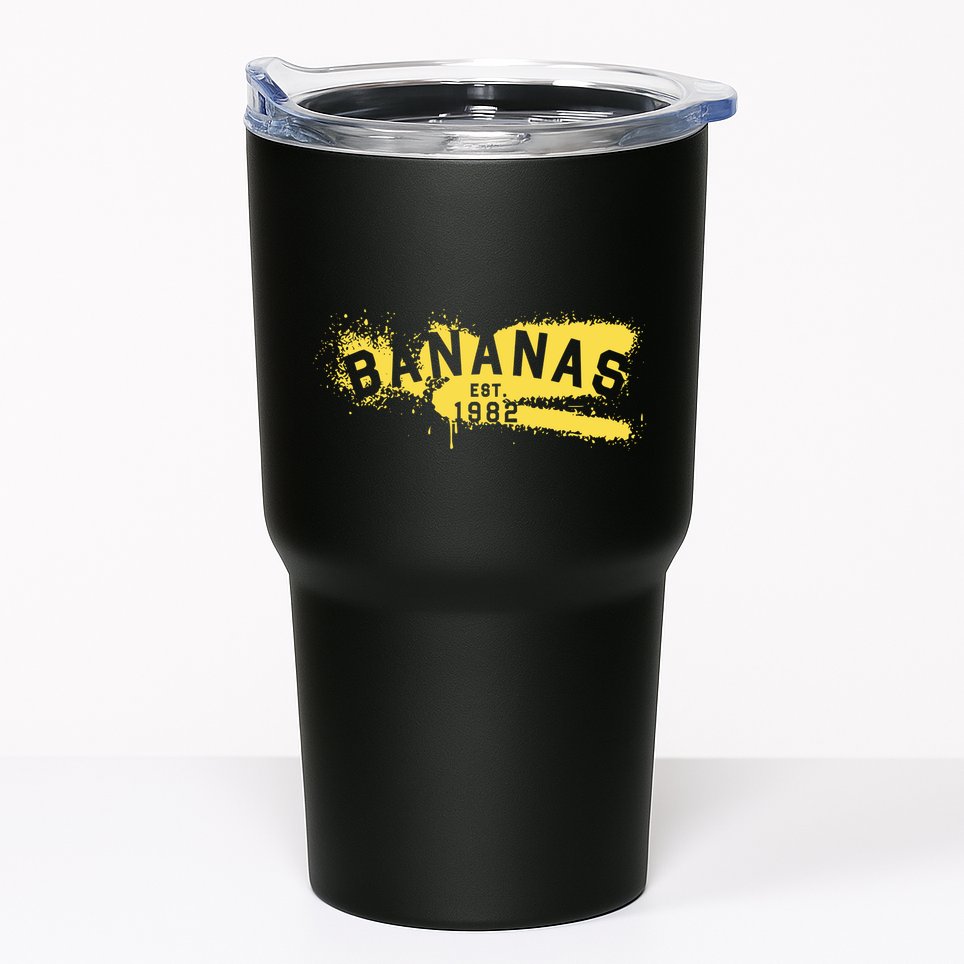 Johnny Bananas Bananas Est 1982 Graffiti Tumbler