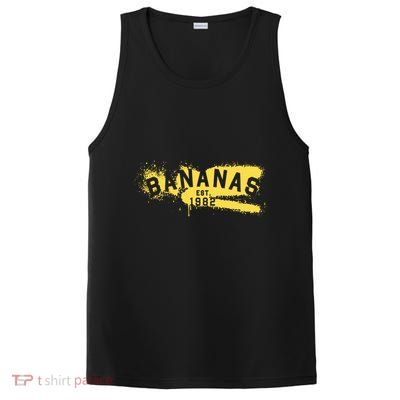 Johnny Bananas Bananas Est 1982 Graffiti PosiCharge Competitor Tank