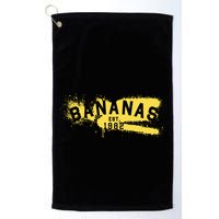 Johnny Bananas Bananas Est 1982 Graffiti Golf Towel