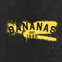 Johnny Bananas Bananas Est 1982 Graffiti Golf Towel