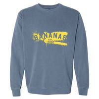 Johnny Bananas Bananas Est 1982 Graffiti Garment-Dyed Sweatshirt