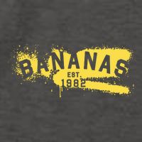 Johnny Bananas Bananas Est 1982 Graffiti Vector Backpack