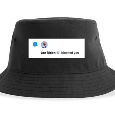 Joe Biden Blocked You Elon Musk On Twitter Sustainable Bucket Hat