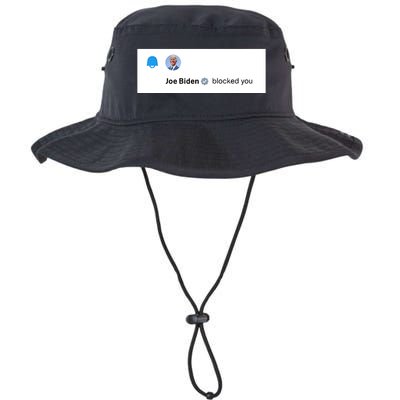 Joe Biden Blocked You Elon Musk On Twitter Legacy Cool Fit Booney Bucket Hat