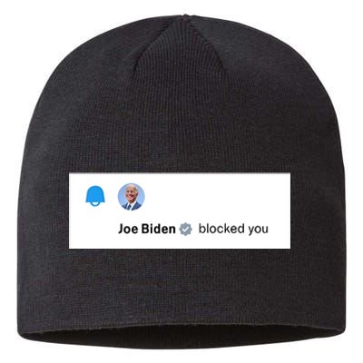 Joe Biden Blocked You Elon Musk On Twitter Sustainable Beanie