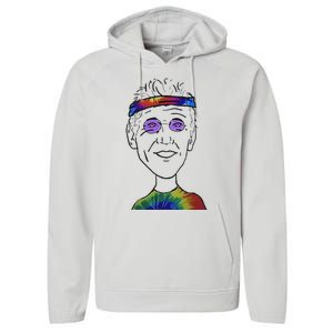 Jay Bilas Bill Walton Performance Fleece Hoodie