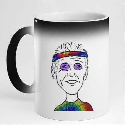 Jay Bilas Bill Walton 11oz Black Color Changing Mug