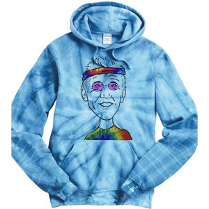 Jay Bilas Bill Walton Tie Dye Hoodie