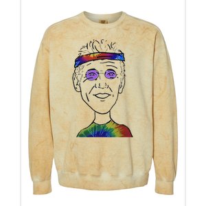 Jay Bilas Bill Walton Colorblast Crewneck Sweatshirt