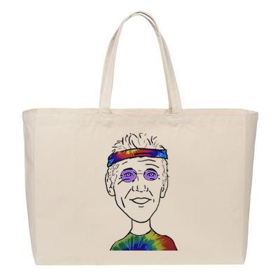 Jay Bilas Bill Walton Cotton Canvas Jumbo Tote