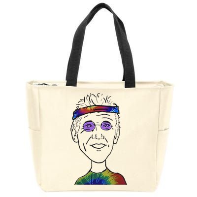 Jay Bilas Bill Walton Zip Tote Bag