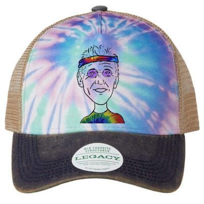 Jay Bilas Bill Walton Legacy Tie Dye Trucker Hat