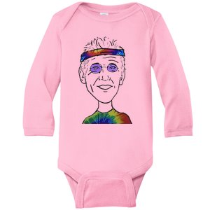 Jay Bilas Bill Walton Baby Long Sleeve Bodysuit